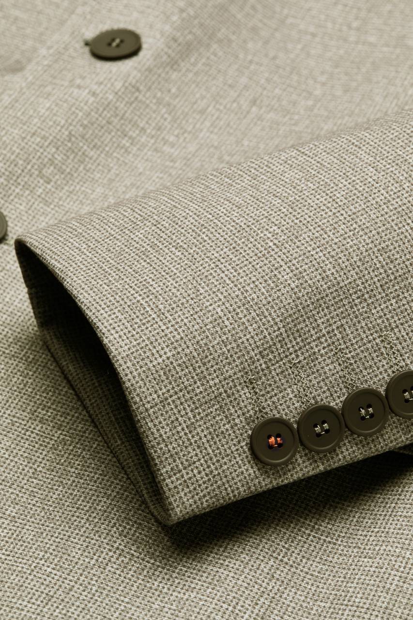 Digel Move Abito Marrone Chiaro Digel Slim Fit Jersey Stretch