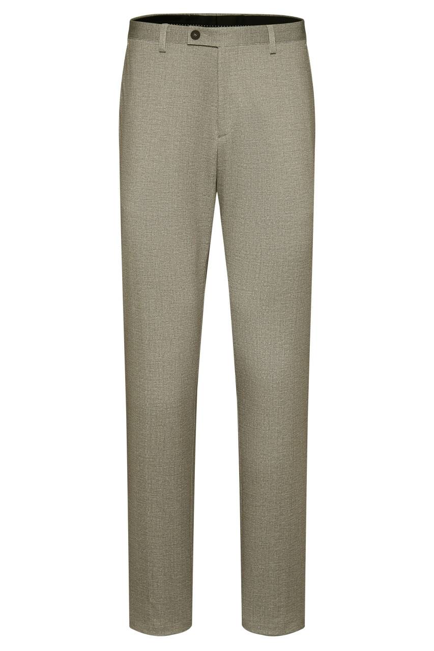 Digel Move Abito Marrone Chiaro Digel Slim Fit Jersey Stretch