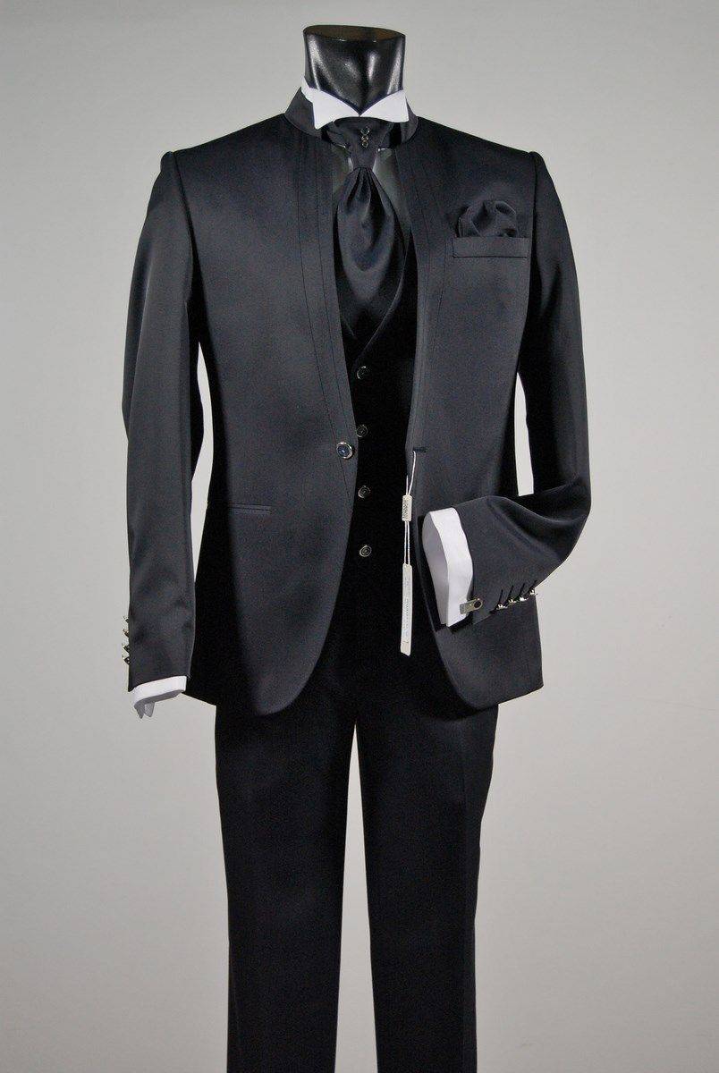 Musani Milano Cerimonia Abito Modello Guru Musani Milano Cerimonia Blu E Nero