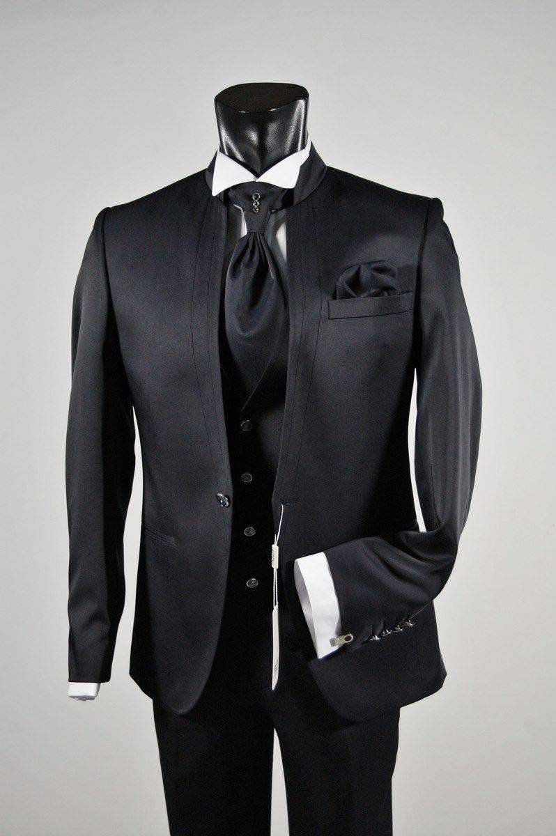 Musani Milano Cerimonia Abito Modello Guru Musani Milano Cerimonia Blu E Nero