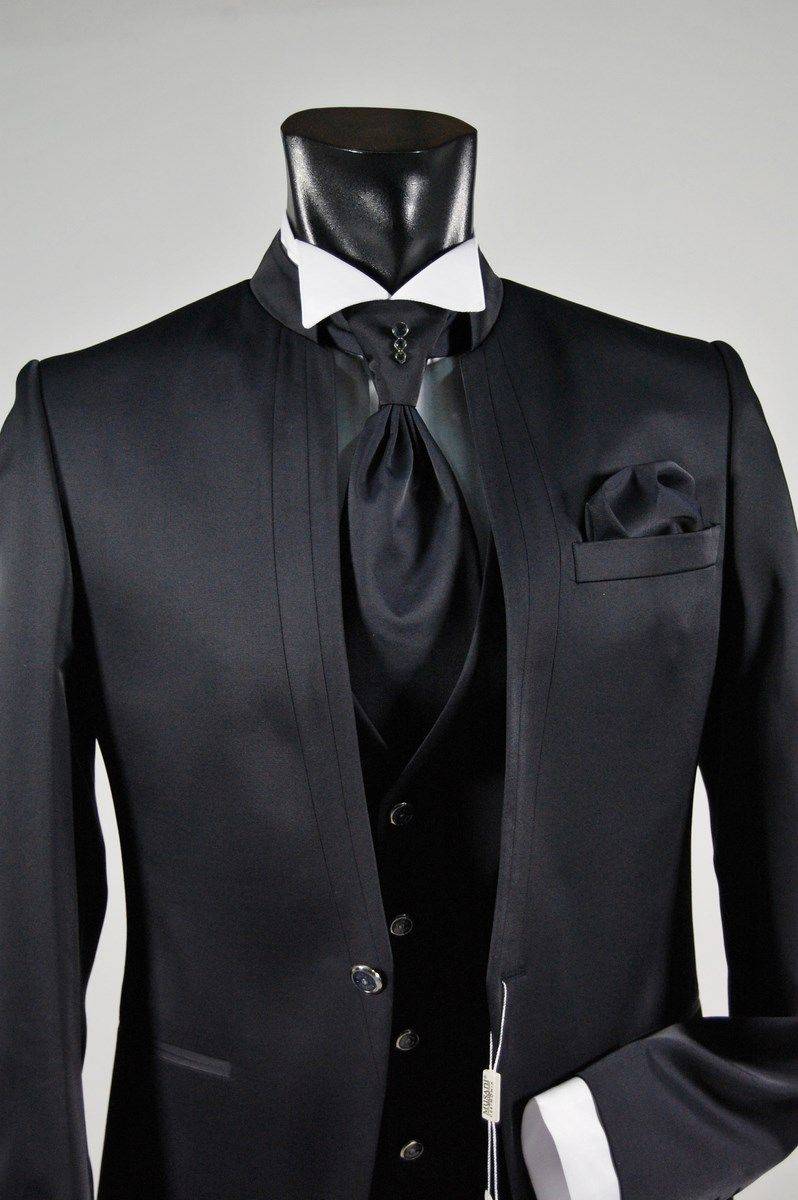 Musani Milano Cerimonia Abito modello guru musani milano cerimonia blu e nero