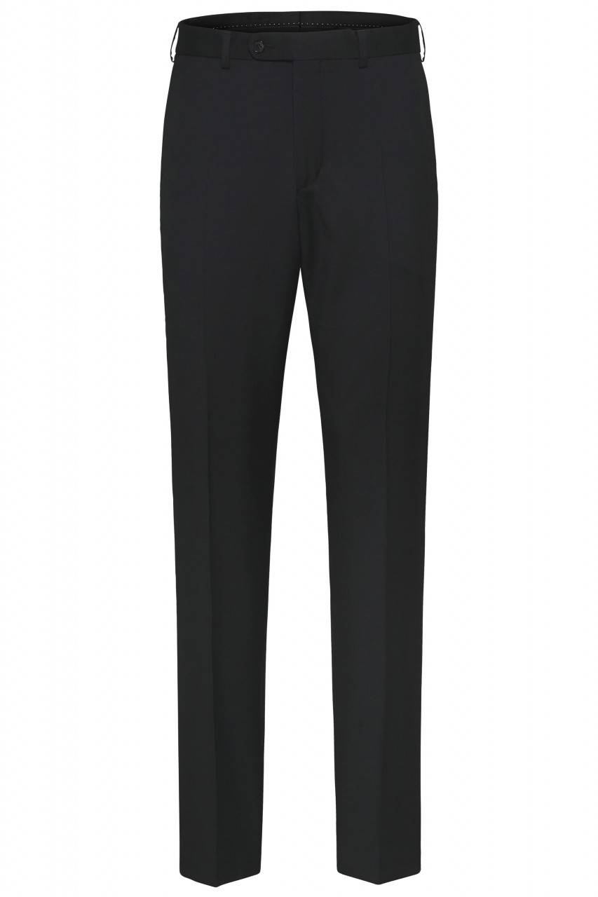 Digel Abito Nero Digel Drop Quattro Corto In Lana Reda 110's