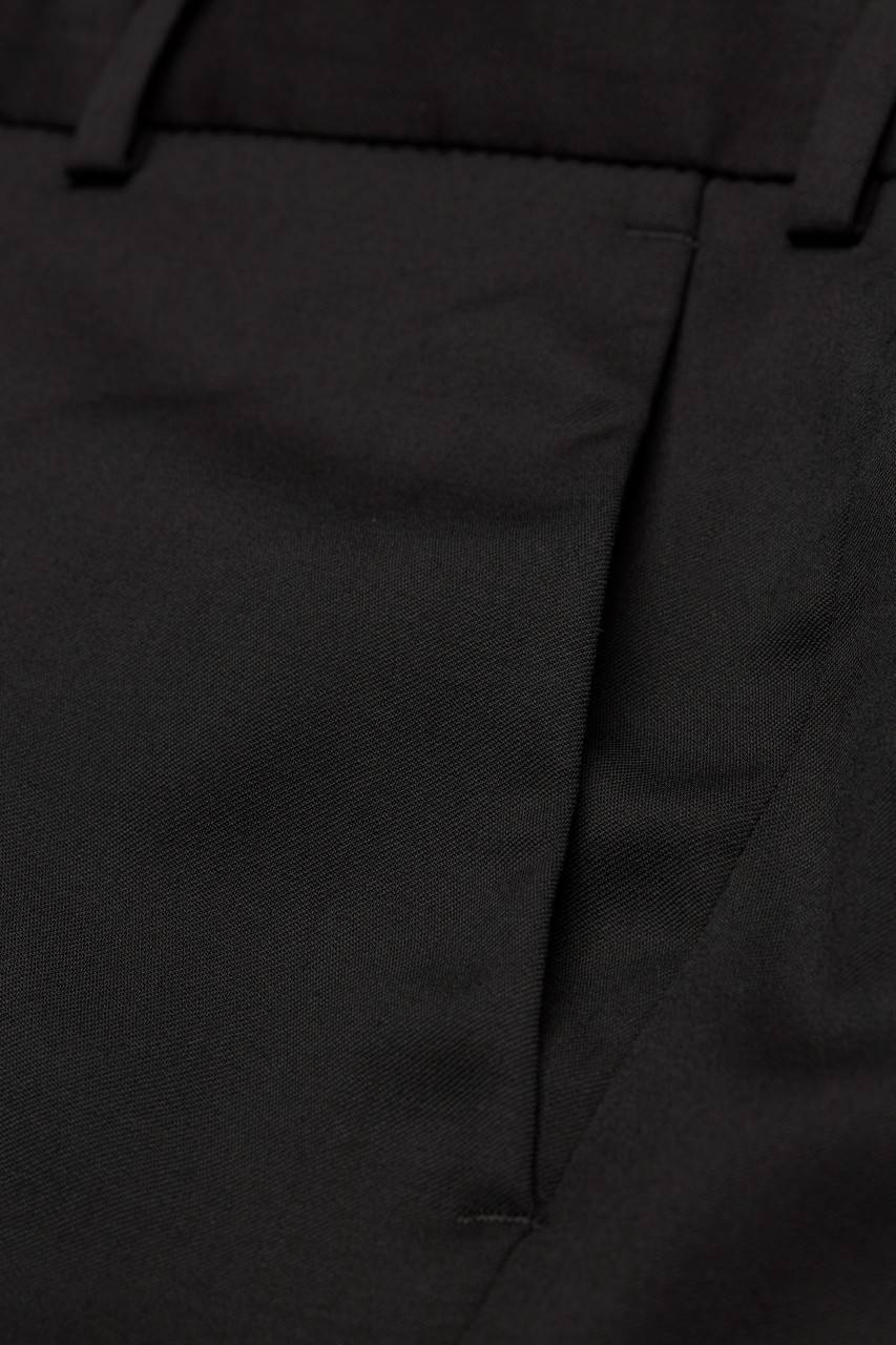 Digel Abito Nero Digel Drop Sei Moder Fit In Pura Lana Vergine Reda