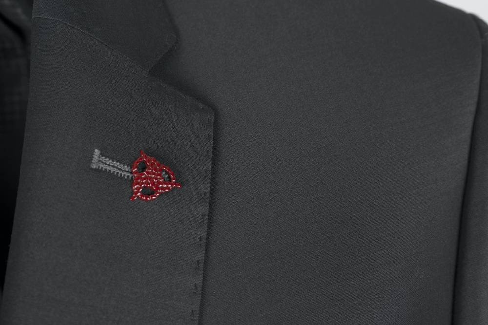 Roy Robson Abito Nero Slim Fit Con Gilet Roy Robson In Lana Stretch