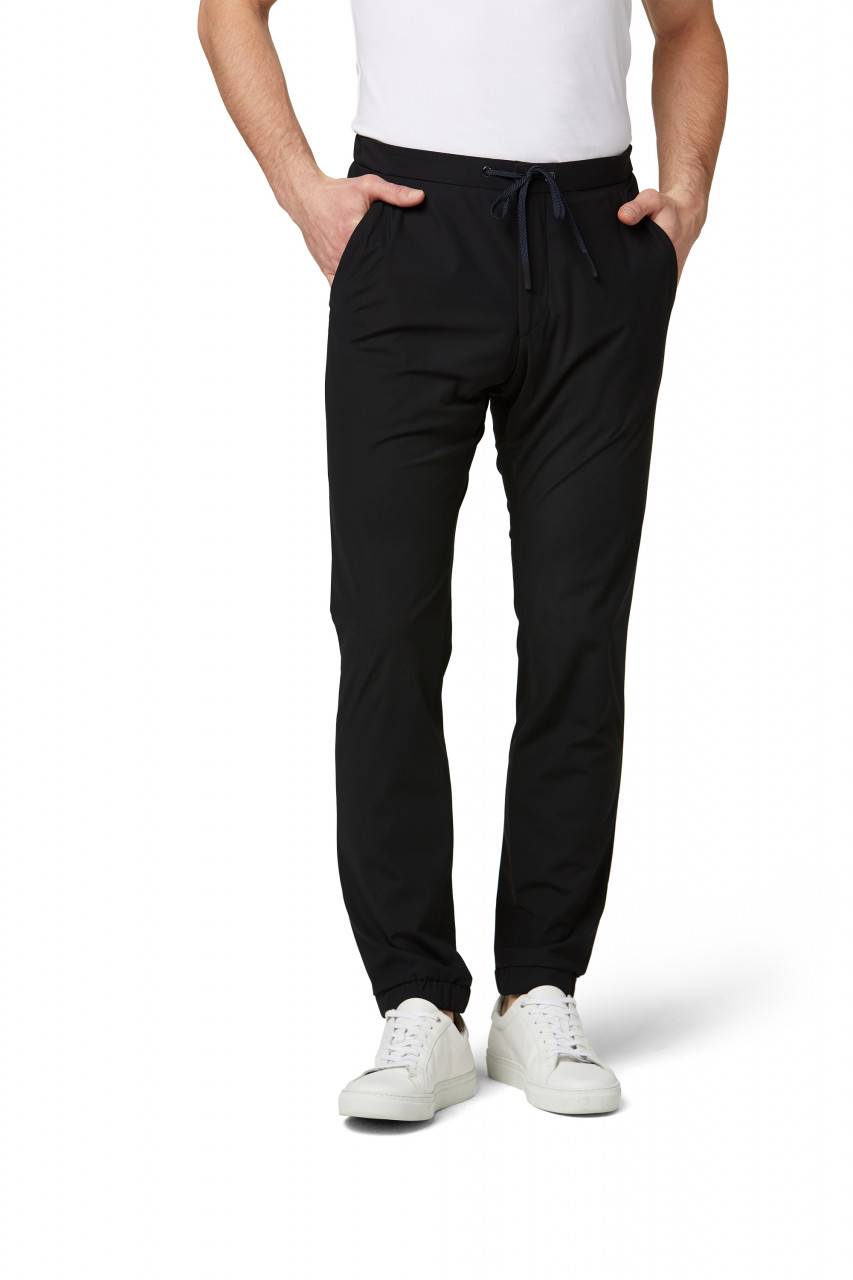Digel Abito Nero Slim Fit Digel Move In Tessuto Tecnico