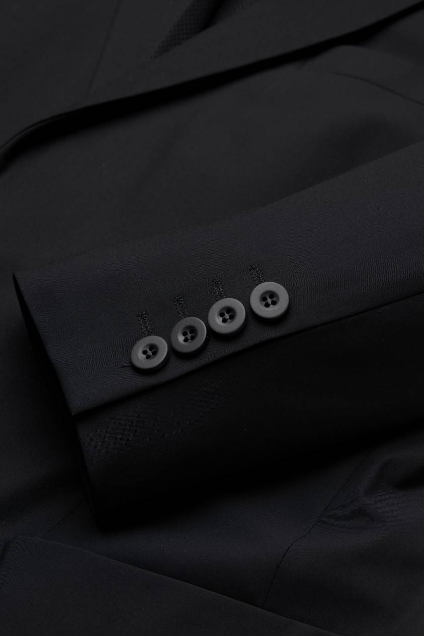 Digel Abito Nero Slim Fit Digel Move In Tessuto Tecnico