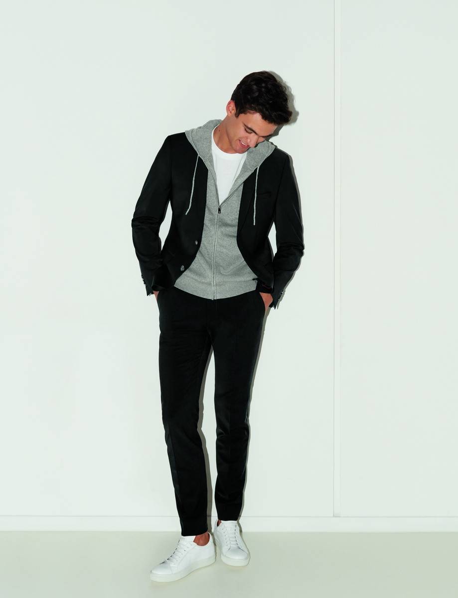 Roy Robson Abito roy robson extra slim fit in lana bi-stretch