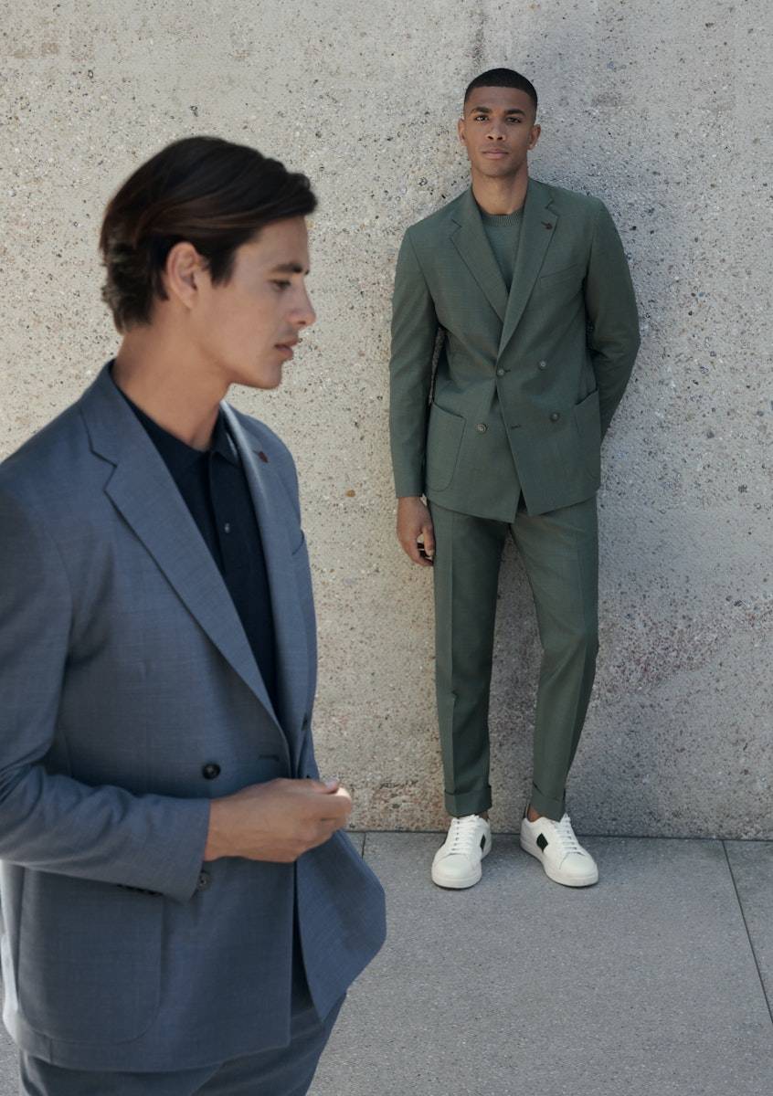 Roy Robson Abito Roy Robson Slim Fit Doppiopetto Sfoderato