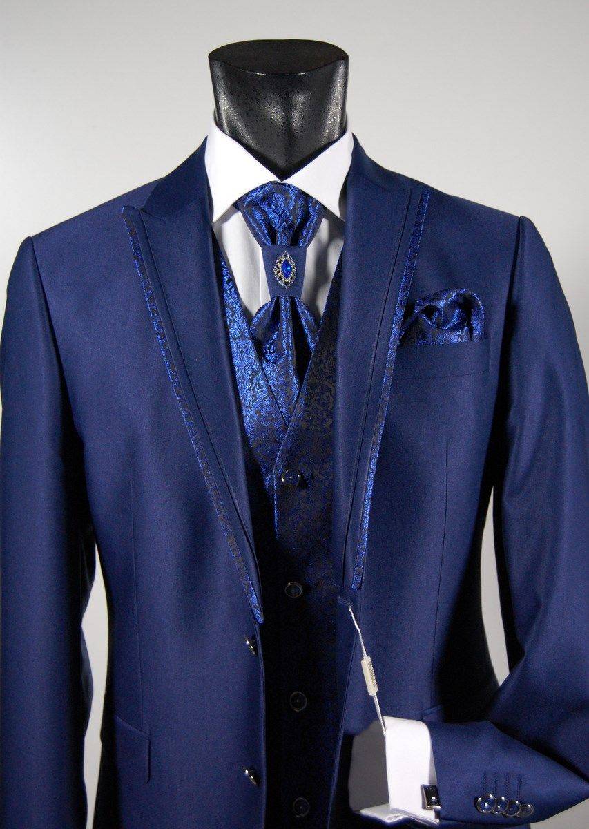 Musani Milano Cerimonia Abito slim azzurro sposo musani milano cerimonia