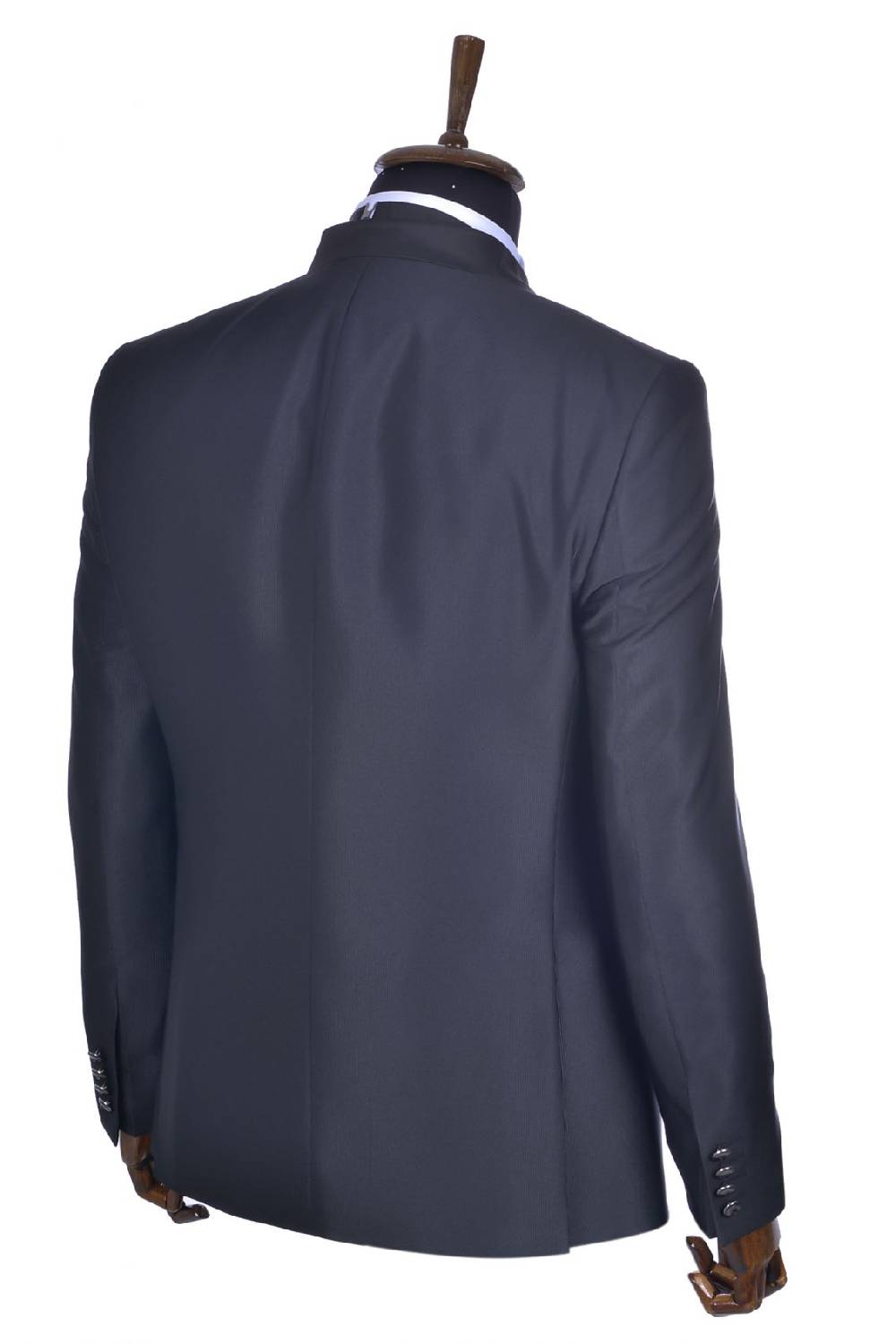 Baggi Abito Slim Fit Baggi Cerimonia Modello Alla Coreana