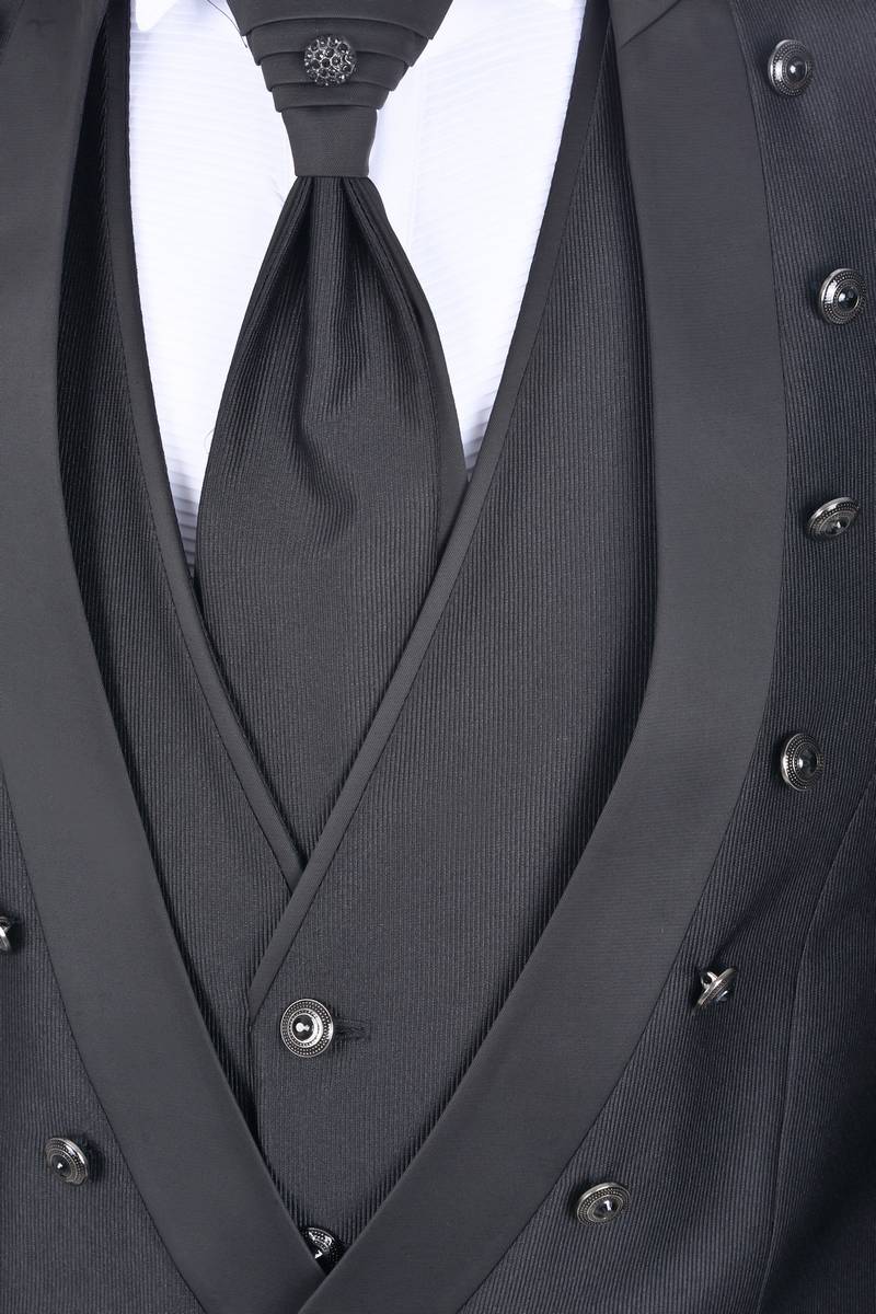 Baggi Abito Slim Fit Baggi Cerimonia Modello Alla Coreana