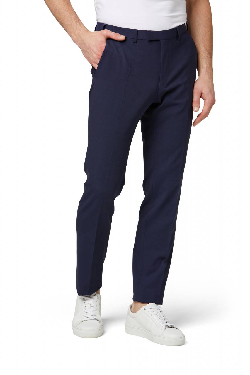 Digel Abito Slim Fit Digel Blu Marine Misto Lana Bi-stretch