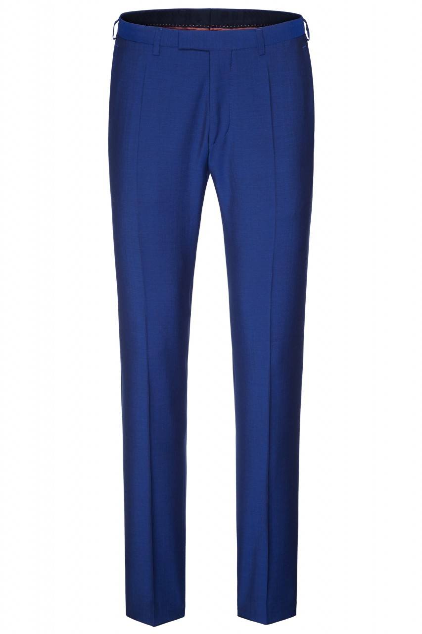 Digel Abito Slim Fit Digel Blu Marine Pura Lana Marzotto Super 100's