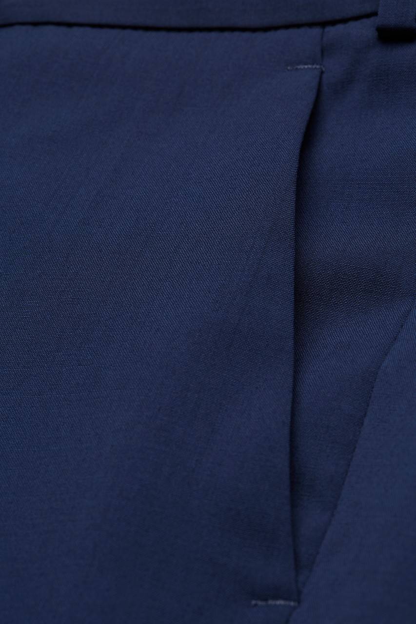 Digel Abito Slim Fit Digel Blu Napoli Pura Lana Marzotto Super 100's