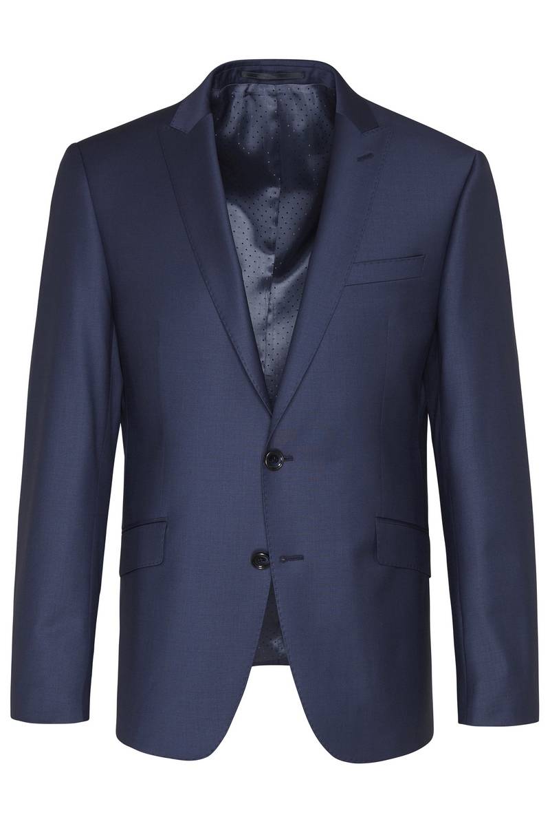 Digel Abito Slim Fit Elegante Digel Blu Marine Con Gilet