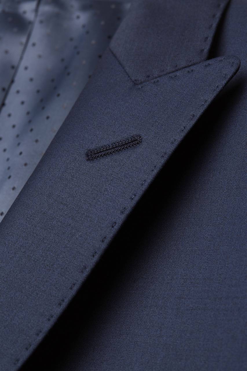 Digel Abito Slim Fit Elegante Digel Blu Marine Con Gilet