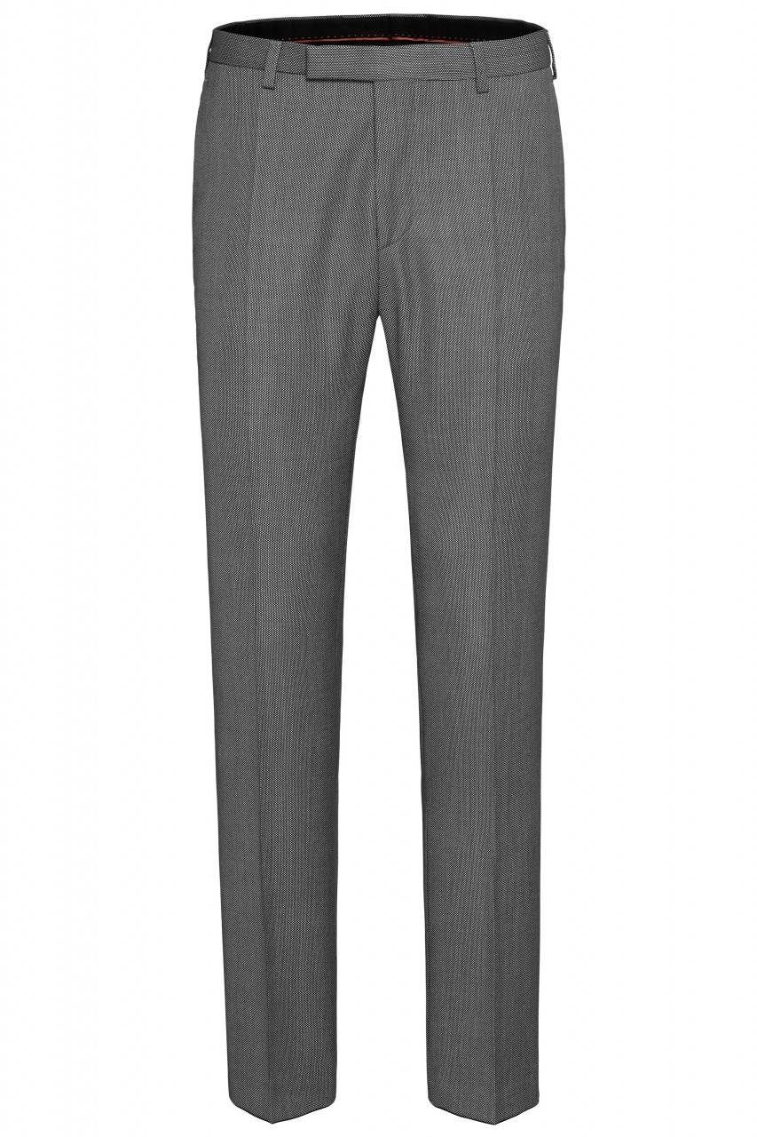 Digel Abito Slim Fit Grigio Digel Move In Lana Reda Super 110's