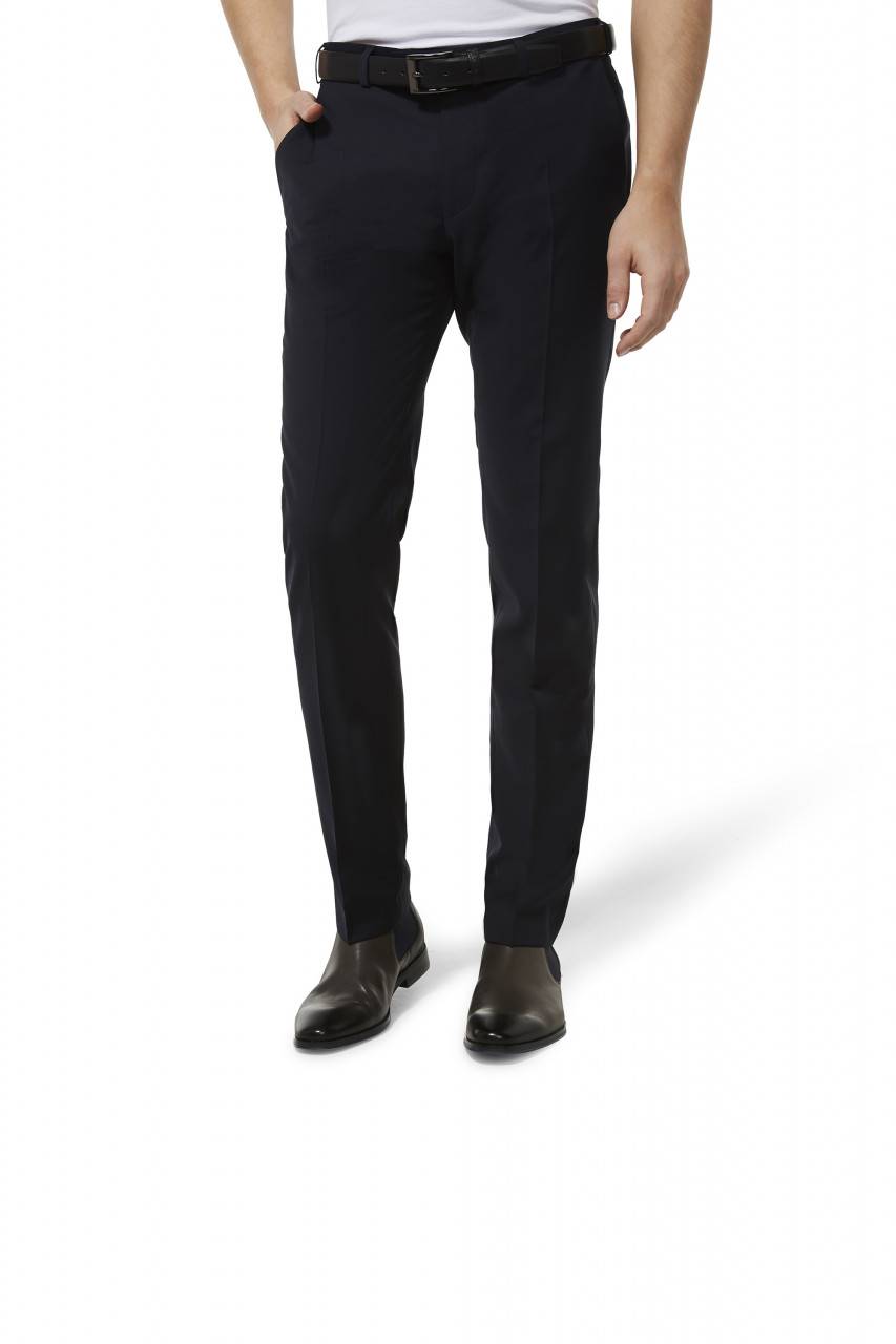 Digel Abito Smoking Blu Digel Extra Slim Fit Lana Bi-stretch