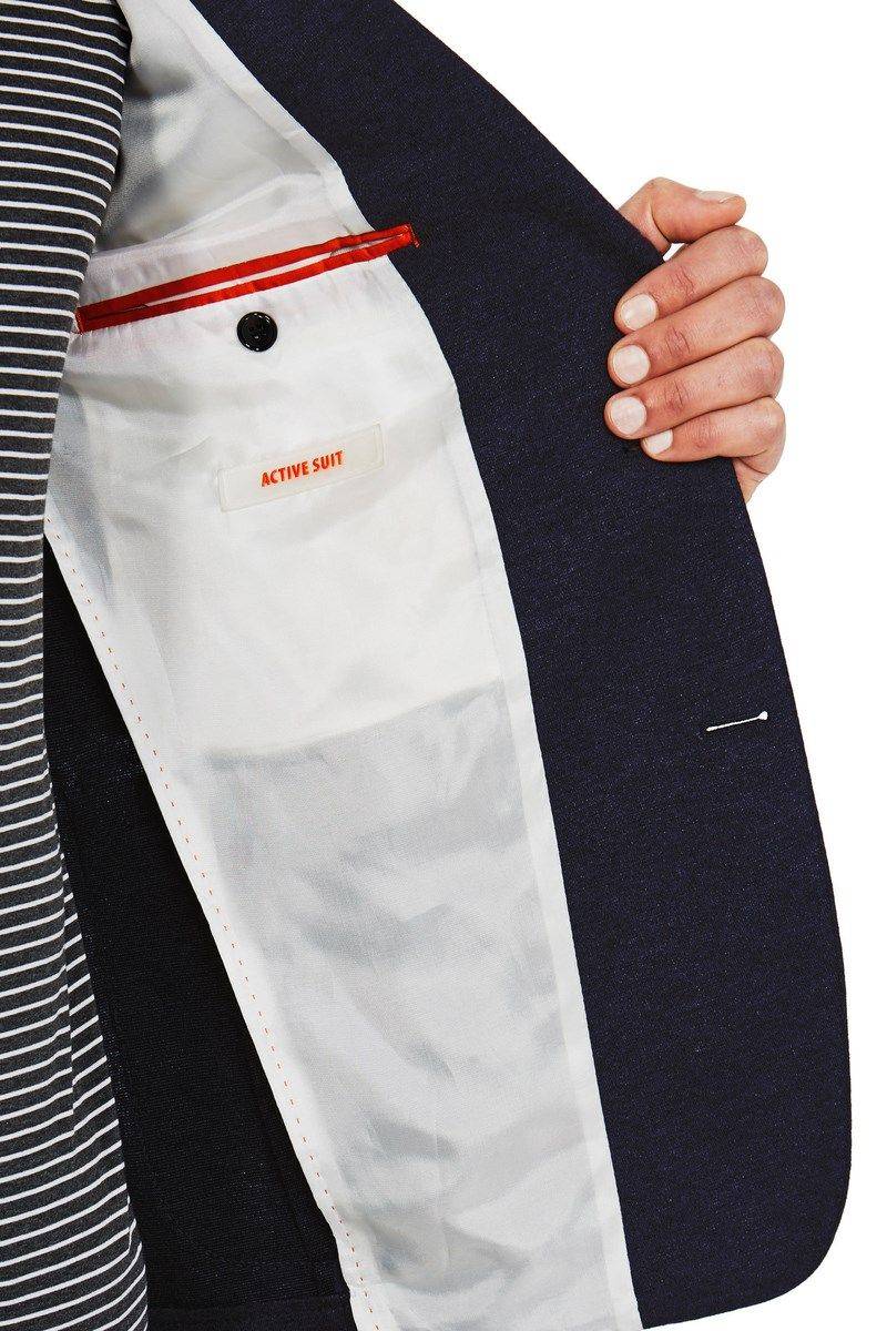 Digel Abito Sportivo Blu Digel In Jersey Extra Slim Fit