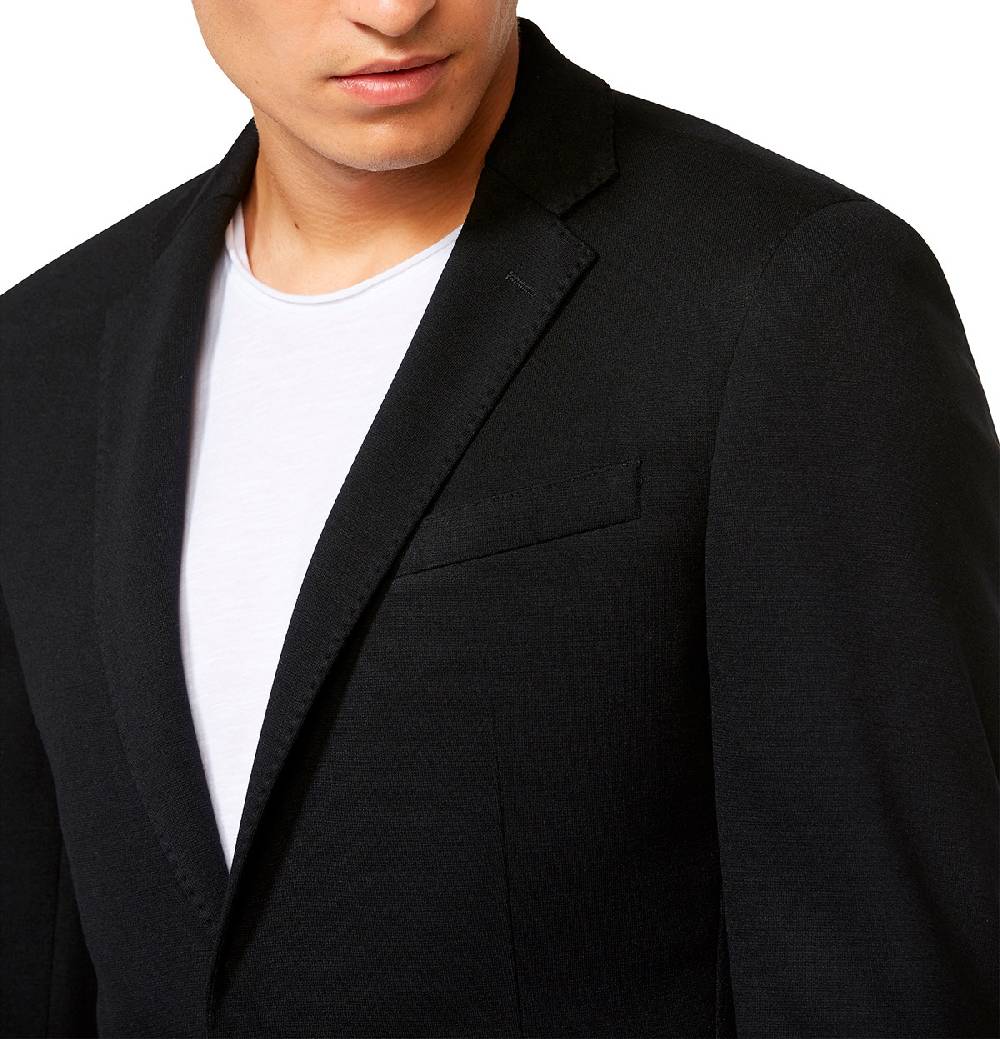 Digel Abito Sportivo Nero Digel Move In Jersey Extra Sim Fit