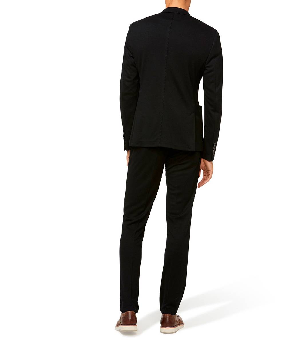 Digel Abito Sportivo Nero Digel Move In Jersey Extra Sim Fit