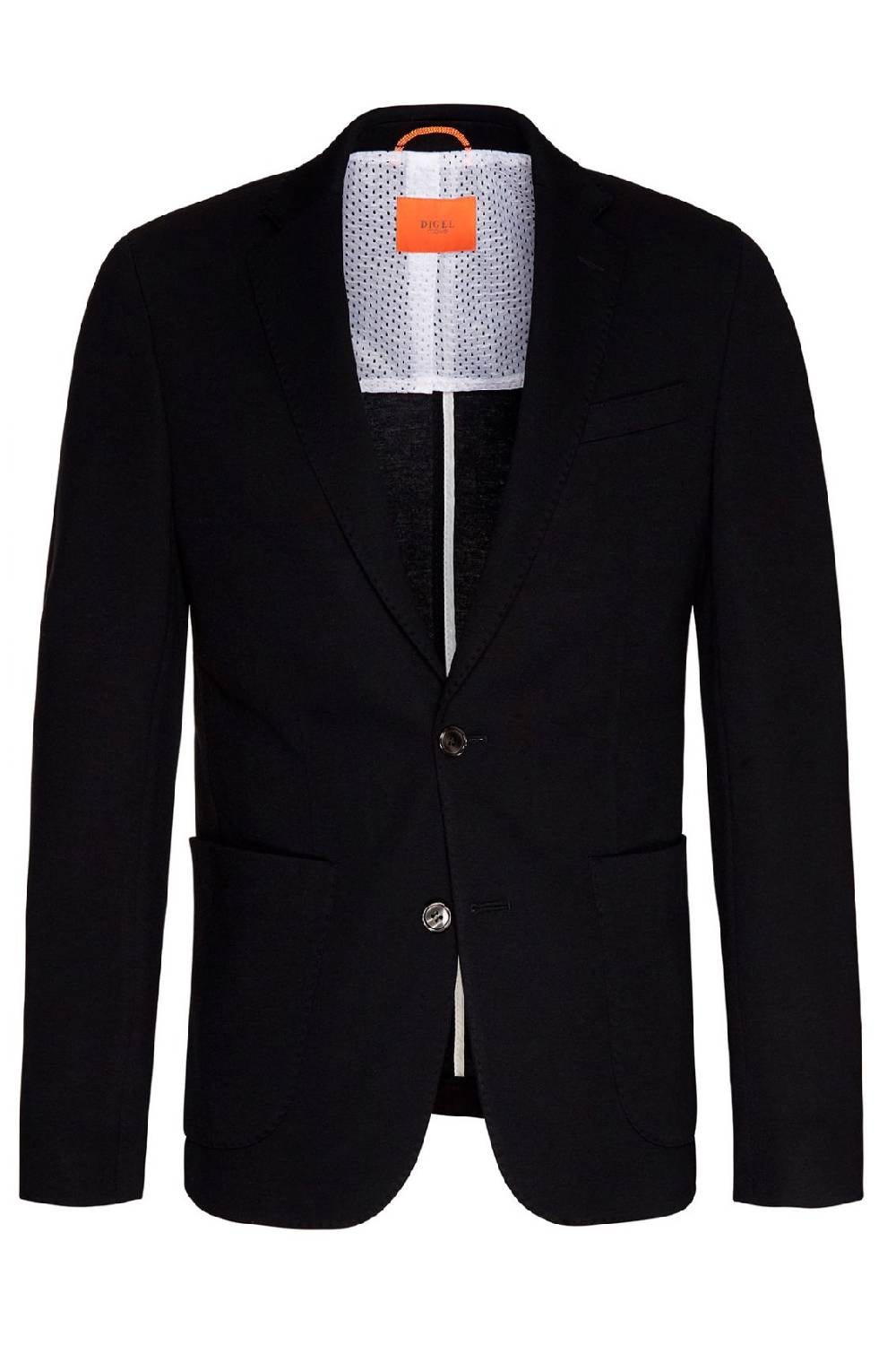 Digel Abito Sportivo Nero Digel Move In Jersey Extra Sim Fit