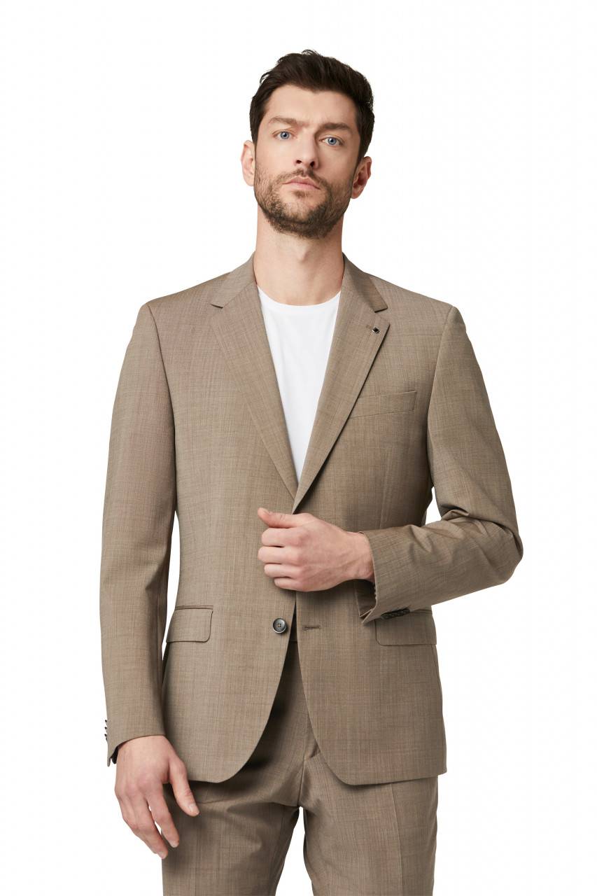 Digel Abito tabacco digel lana stretch marzotto drop sei modern fit