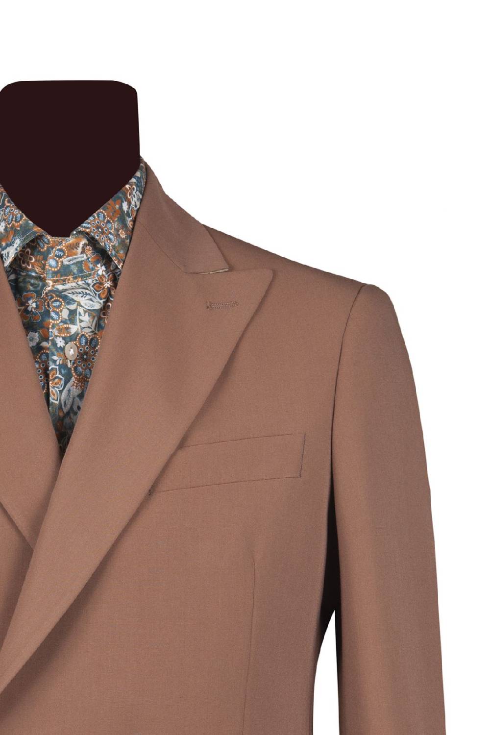 Simbols Abito Tegola Slim Fit Doppiopetto Simbols Stretch