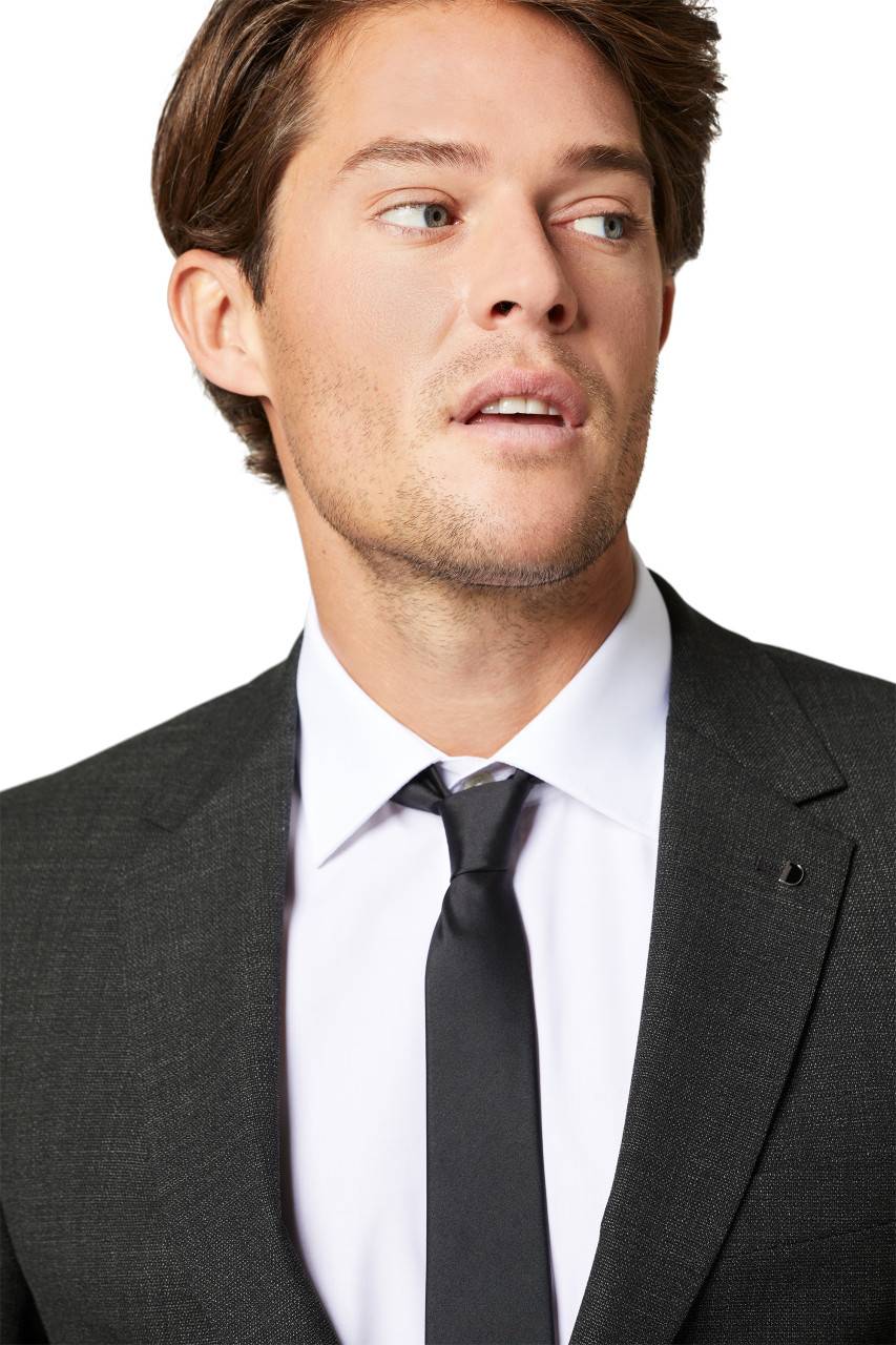 Digel Abito Verde Scuro Digel Drop Quattro Corto Lana Stretch Comfort