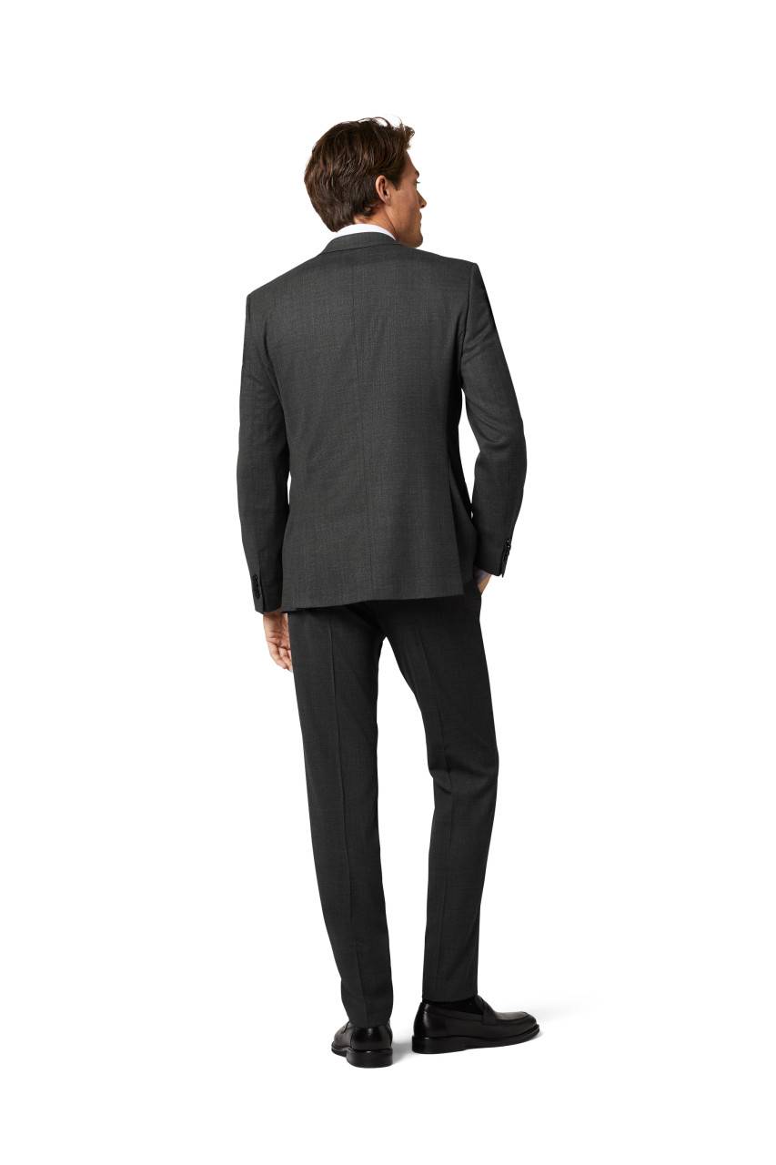 Digel Abito Verde Scuro Digel Drop Quattro Corto Lana Stretch Comfort