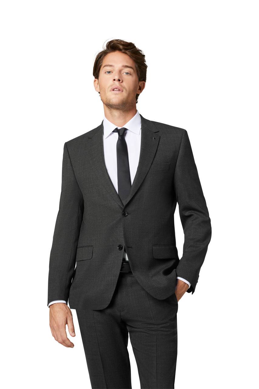 Digel Abito verde scuro digel drop sei modern fit lana stretch