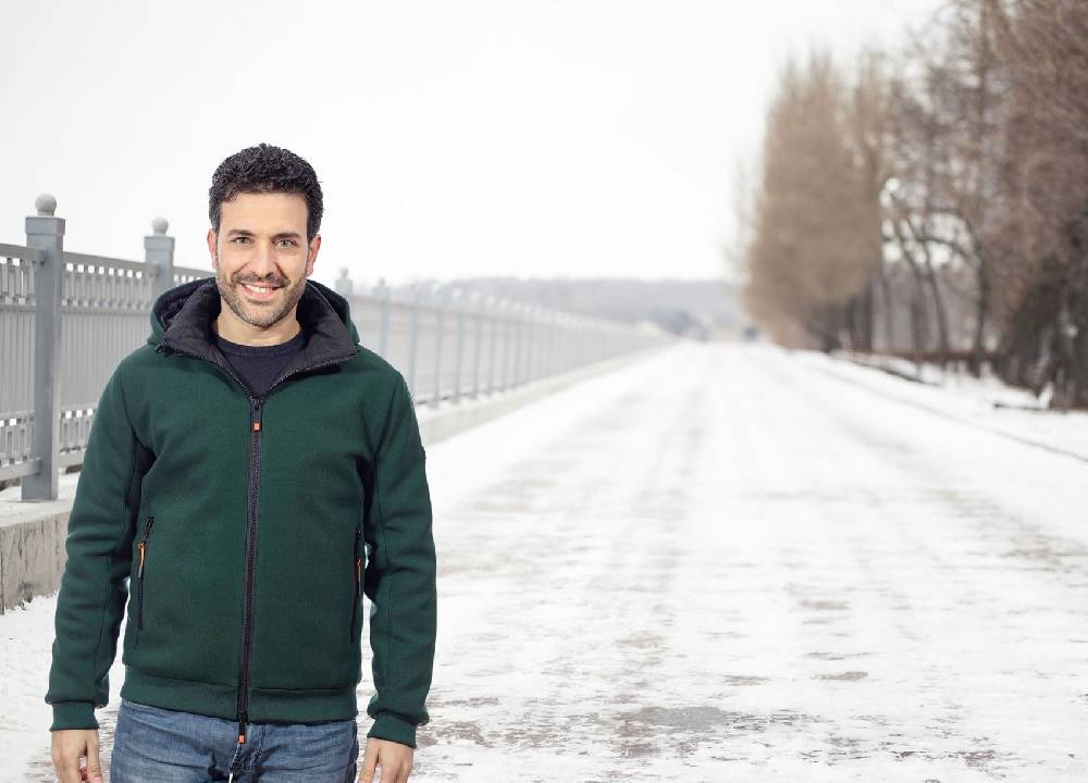 Adimari Giubbino Verde Adimari Con Cappuccio