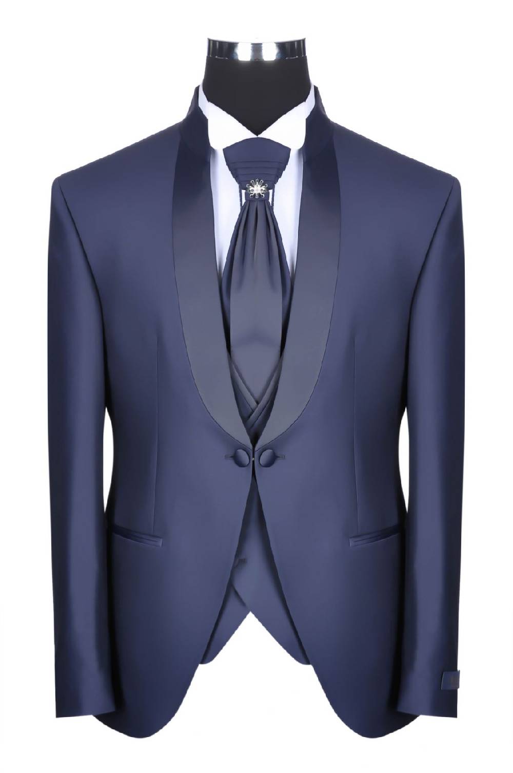 Baggi Abito Blu Da Sposo Baggi Cerimonia