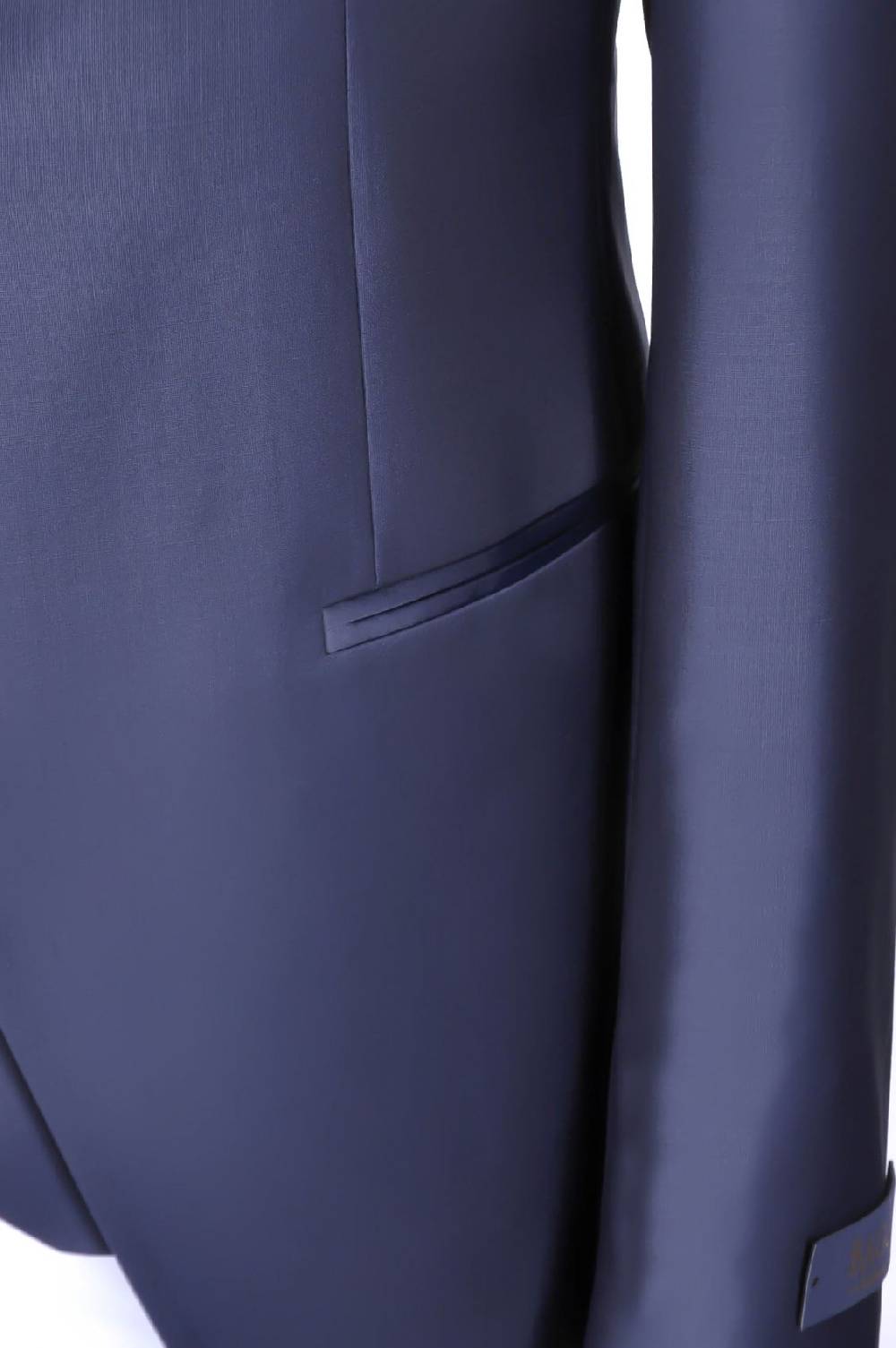 Baggi Abito Blu Da Sposo Baggi Cerimonia