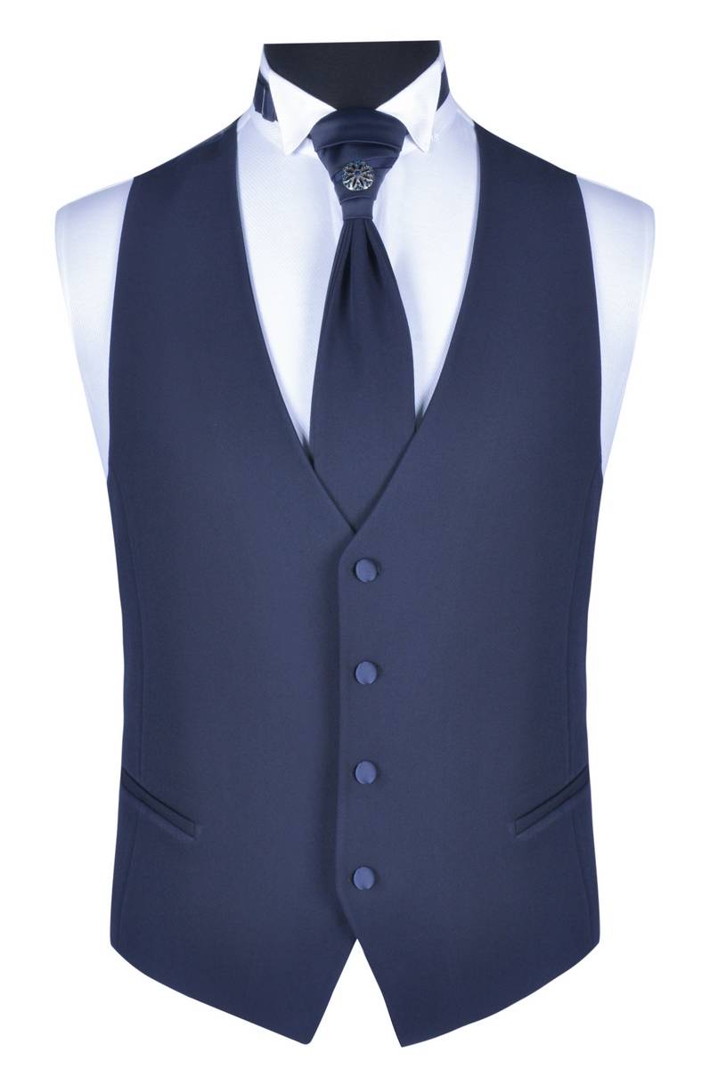 Baggi Abito Da Sposo Baggi Cerimonia Blu Slim Fit