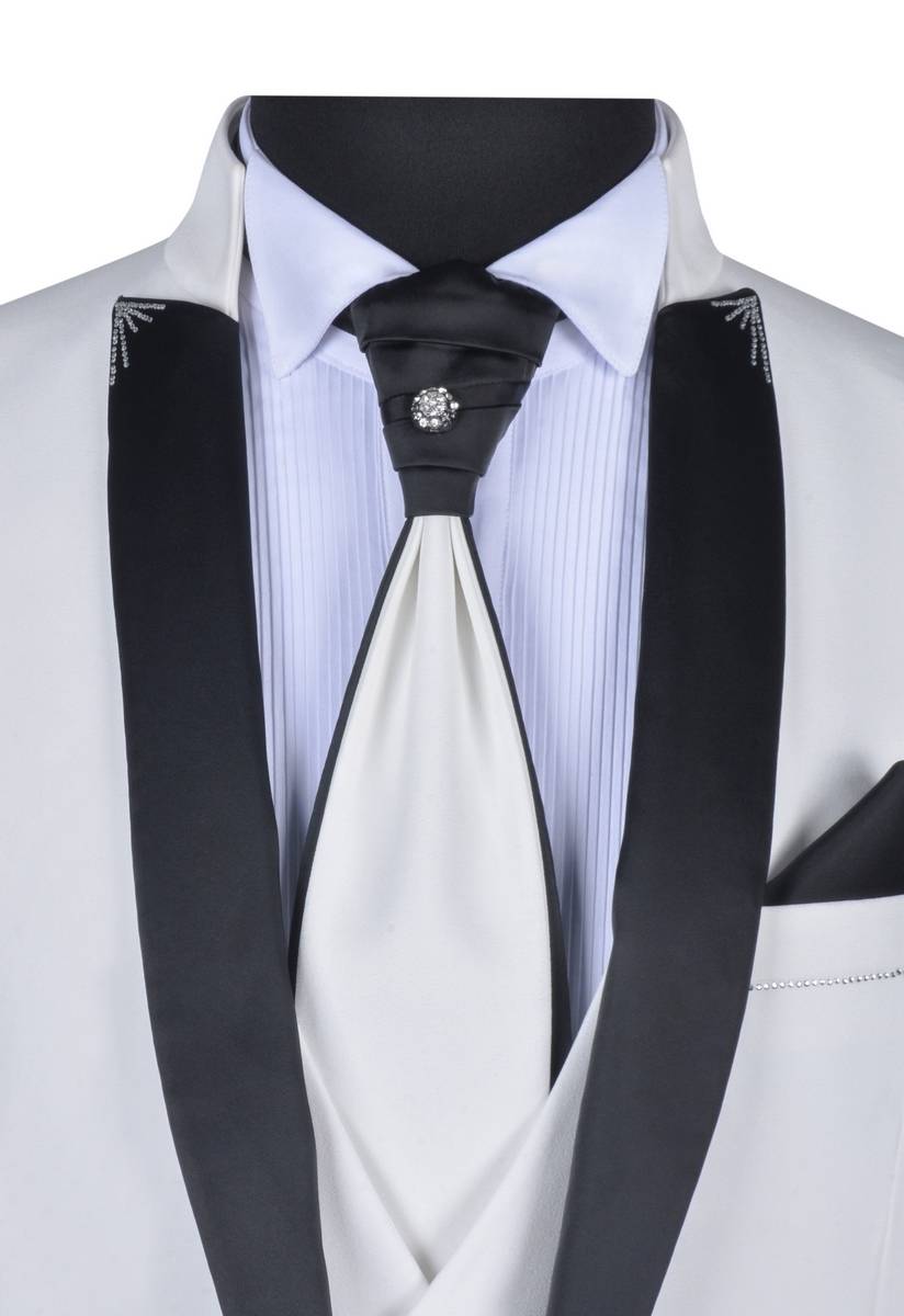 Baggi Abito Da Sposo Baggi Cerimonia Ecru Slim Fit