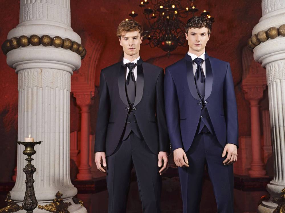 Baggi Abito nero da sposo baggi cerimonia