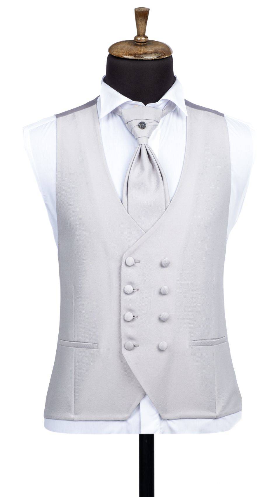 Baggi Abito Nero Da Sposo Con Collo A Scialle