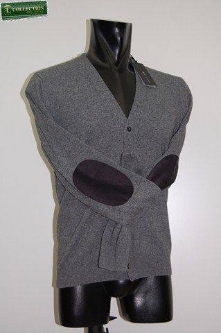 Become Cardigan con toppe slim fit Become 5 Colori