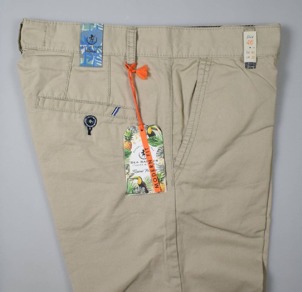 Sea Barrier Bermuda In Puro Cotone Modern Fit Sea Barrier