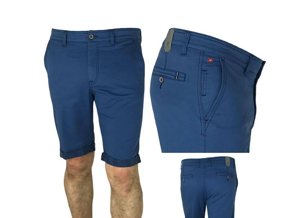 Sea Barrier Bermuda Moda Sea Barrier In Cotone Stretch