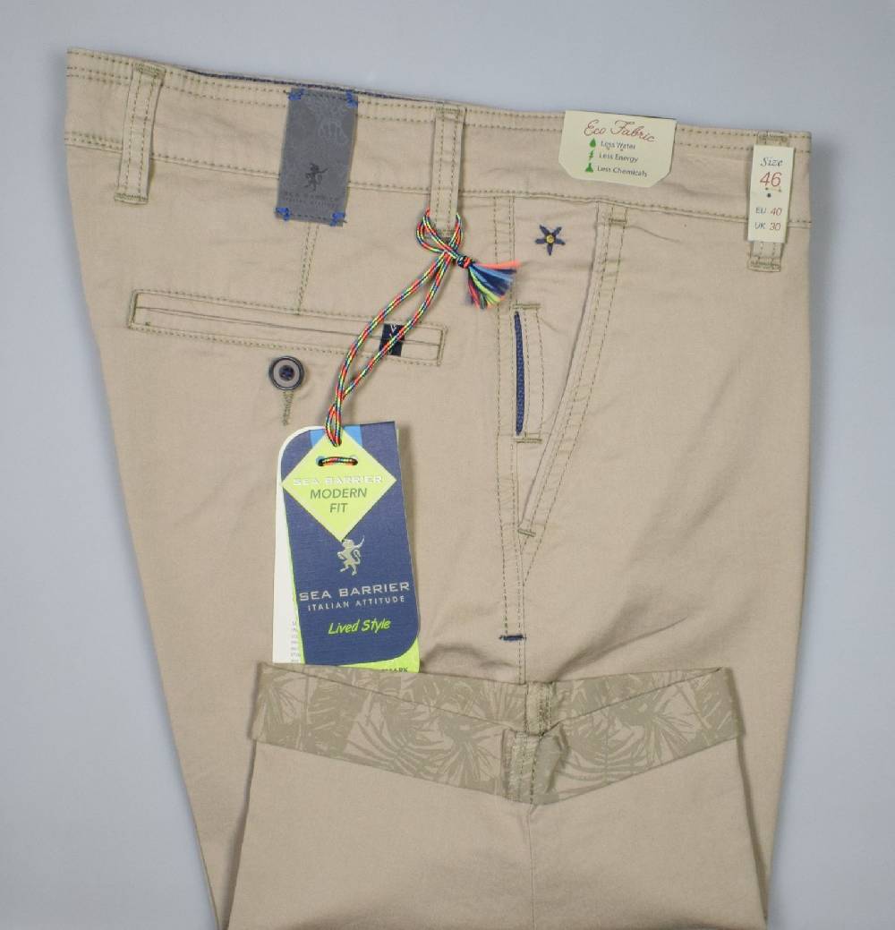 Sea Barrier Bermuda Moda Sea Barrier In Cotone Stretch