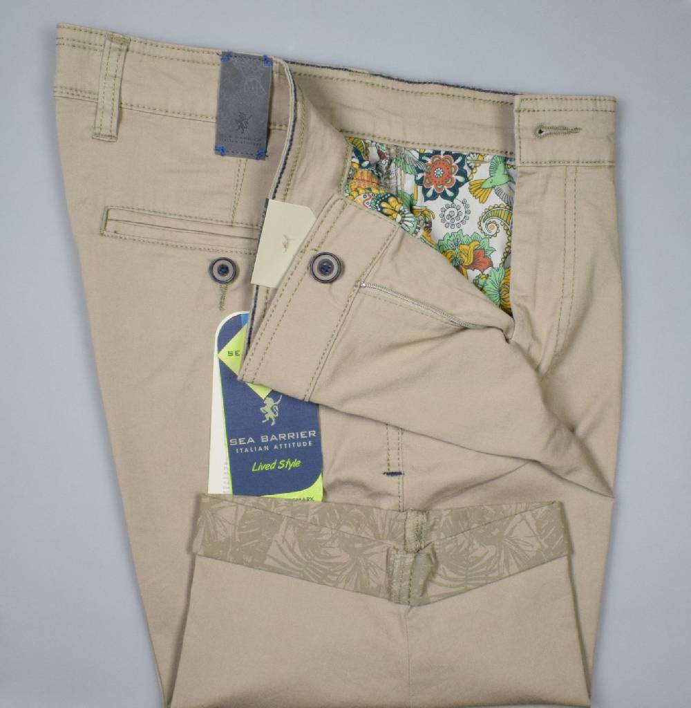 Sea Barrier Bermuda Moda Sea Barrier In Cotone Stretch