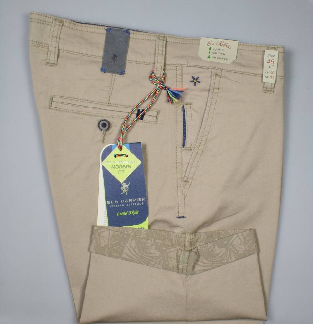 Sea Barrier Bermuda Moda Sea Barrier In Cotone Stretch