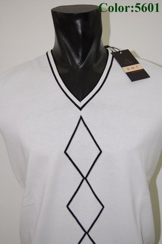 Bramante Gilet Uomo Bramante Bianco Slim Fit