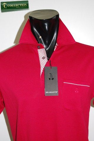 Bramante Polo Bramante Cotone 4 Colori