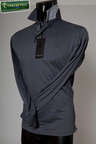 Bramante Polo Bramante Cotone In Quattro Colori