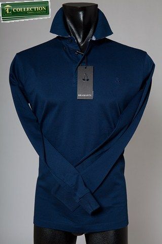 Bramante Polo Bramante Cotone In Quattro Colori