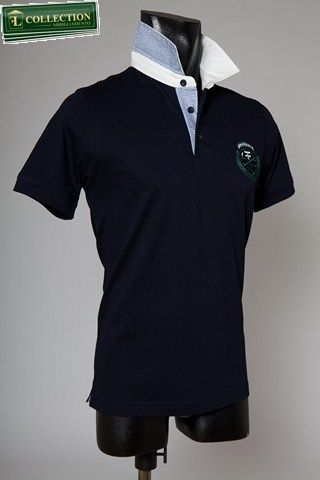 Bramante Polo Cotone Stretch Bramante Tre Colori