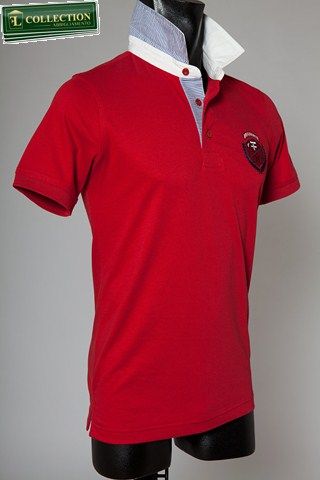 Bramante Polo Cotone Stretch Bramante Tre Colori